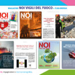 Creatività e impaginazione “Noi Vigili del Fuoco” rivista ufficiale del Ministero dell’Interno