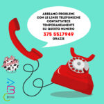 PROBLEMI LINEE TELEFONICHE
